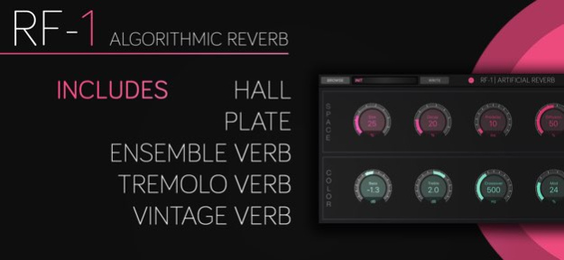 RF-1 Reverb 1.2.2 Screenshot