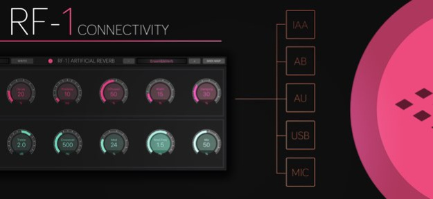 RF-1 Reverb 1.2.2 Screenshot