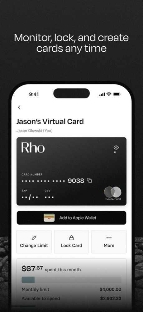 Rho 1.56.0 Screenshot