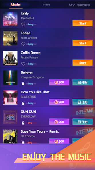 Rhythm Space 1.2.0 Screenshot