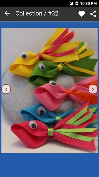 Ribbon Craft Ideas 1.1.0 Screenshot