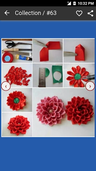 Ribbon Craft Ideas 1.1.0 Screenshot