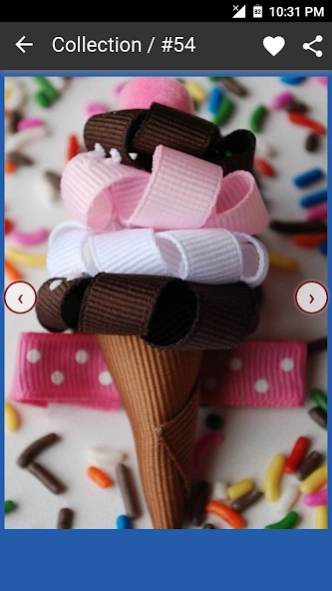 Ribbon Craft Ideas 1.1.0 Screenshot