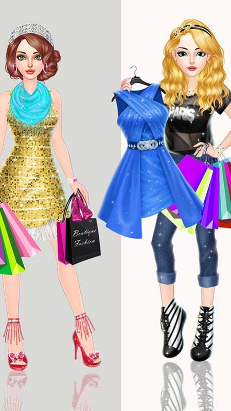 Rich Girls Dressup Makeup Game 1.2 Screenshot