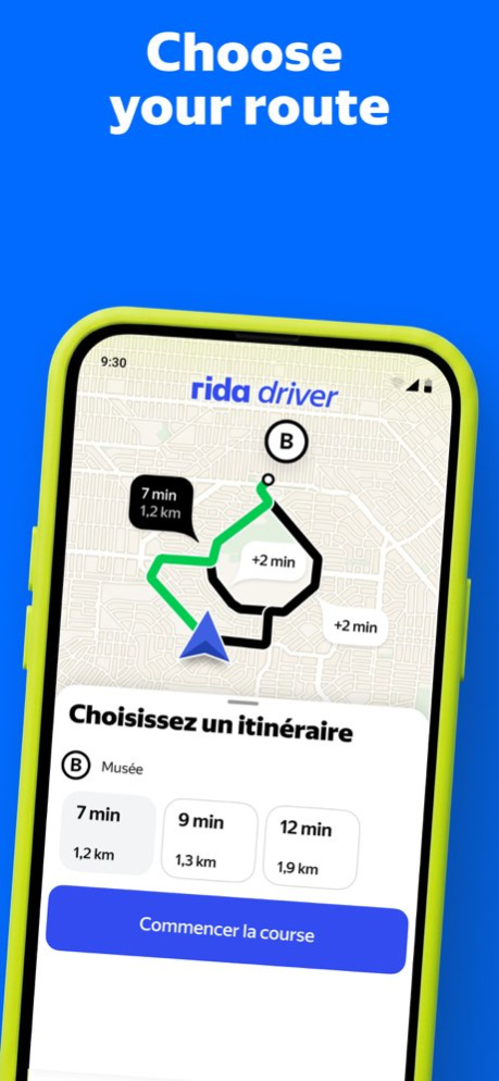 Rida Driver 13.72 Screenshot
