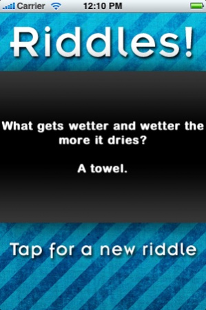 Riddles (FREE!) 1.1 Screenshot