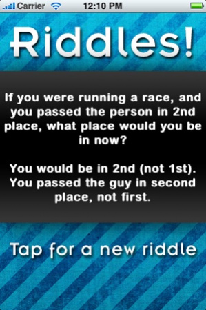 Riddles (FREE!) 1.1 Screenshot
