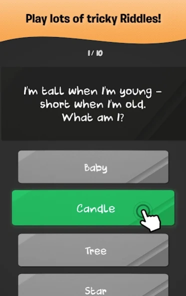 Riddles Test - 500 Brain Games 27 Screenshot