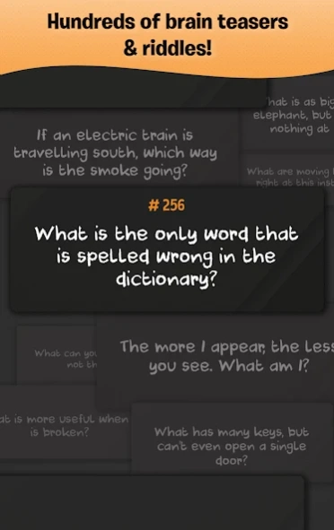 Riddles Test - 500 Brain Games 27 Screenshot