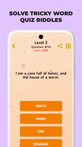 Riddle Quiz: Brain Trivia 1.7 Screenshot