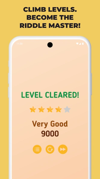 Riddle Quiz: Brain Trivia 1.7 Screenshot