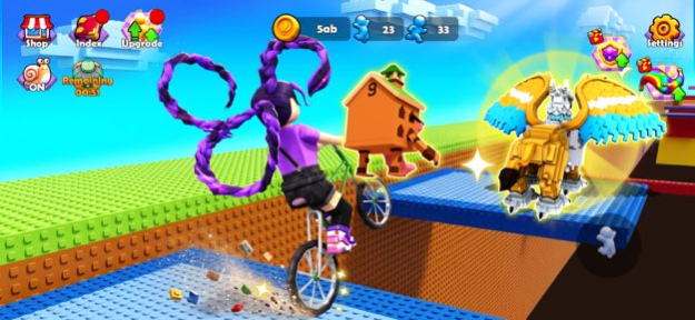 Ride Fast To Jump 1.0.1 Screenshot