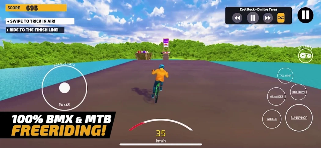 Riders Playground: BMX x MTB 27 Screenshot