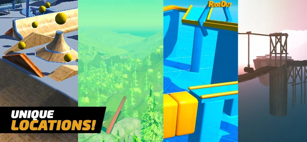 Riders Playground: BMX x MTB 27 Screenshot