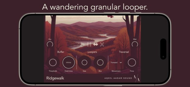 Ridgewalk 1.1.4 Screenshot
