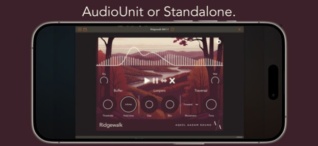 Ridgewalk 1.1.4 Screenshot