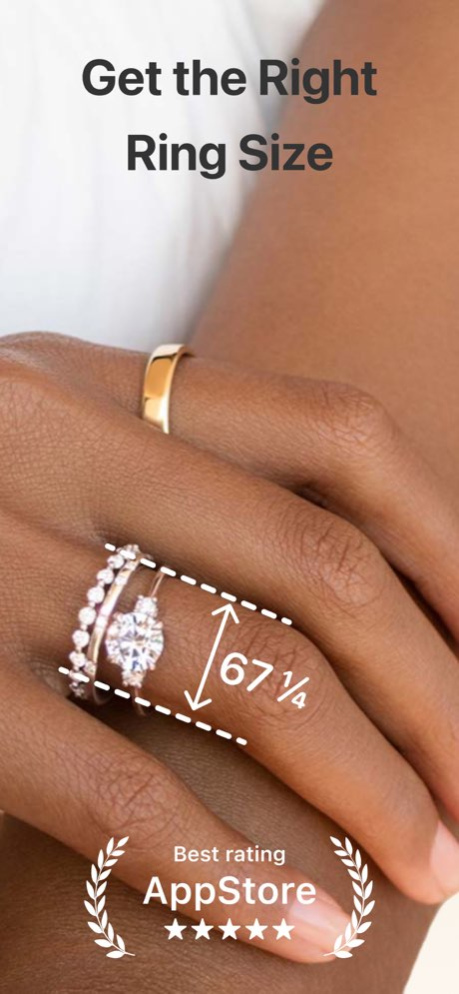 Ring Sizer – Ring Size Meter 2.0.7 Screenshot