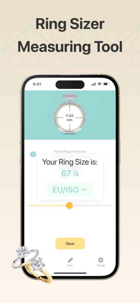 Ring Sizer – Ring Size Meter 2.0.7 Screenshot