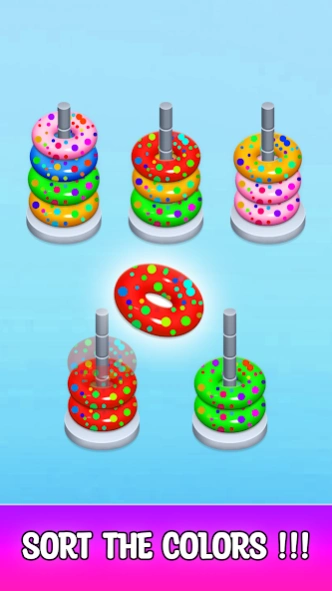 Ring Stack-Color Spot Puzzle  Screenshot