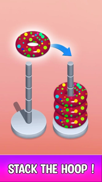 Ring Stack-Color Spot Puzzle  Screenshot