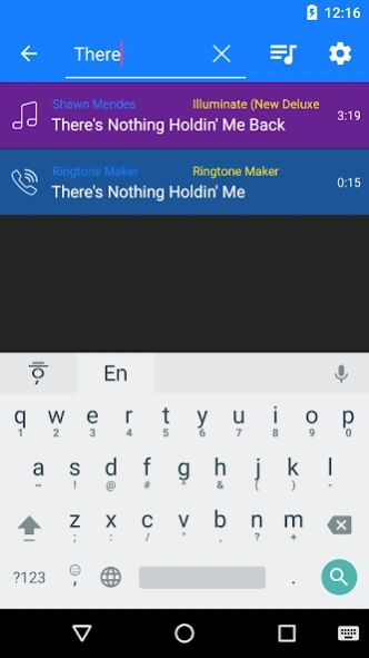 Ringtone Maker 1.0.7 Screenshot