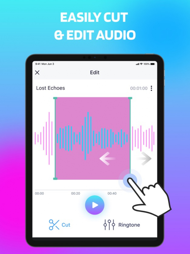 Ringtone Maker & Music Editor 2.0 Screenshot