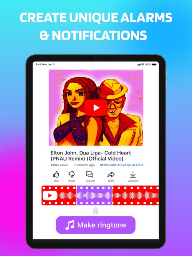 Ringtone Maker & Music Editor 2.0 Screenshot