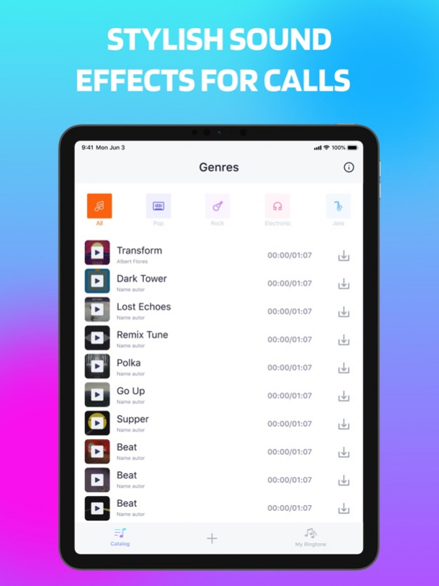 Ringtone Maker & Music Editor 2.0 Screenshot