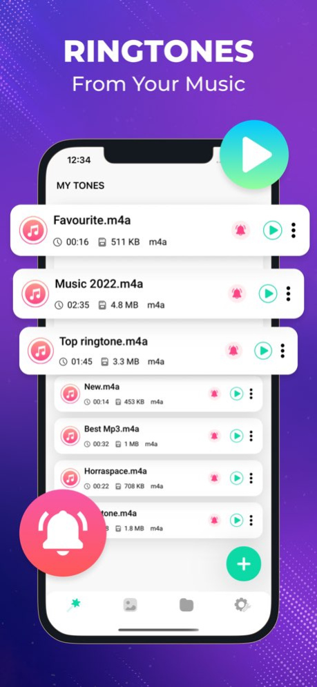 Ringtone Maker: Ring.tones App 1.3 Screenshot