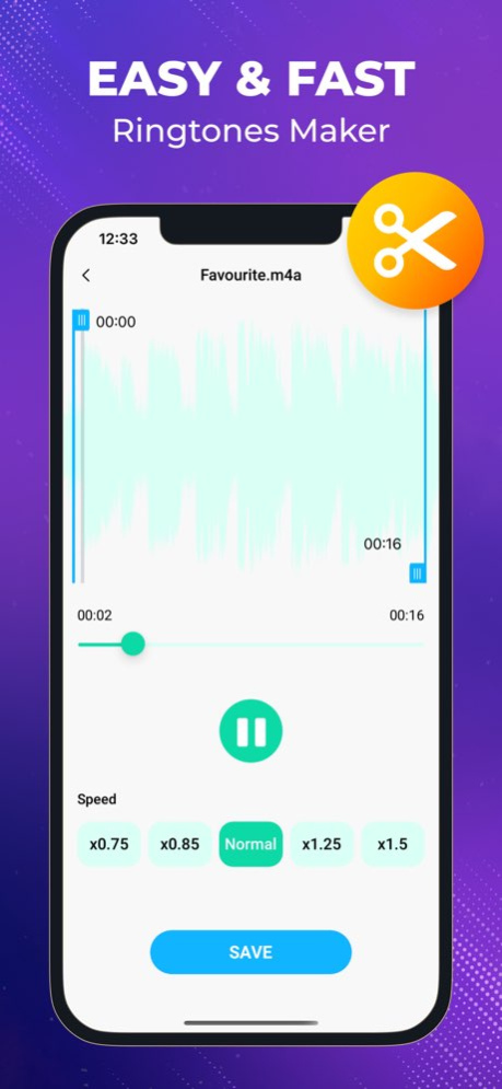 Ringtone Maker: Ring.tones App 1.3 Screenshot