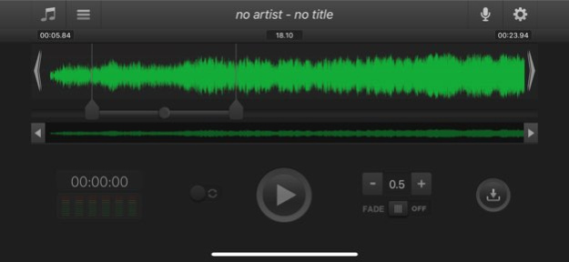Ringtone Studio Pro 1.6.2 Screenshot
