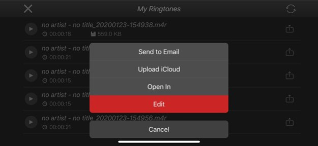 Ringtone Studio Pro 1.6.2 Screenshot