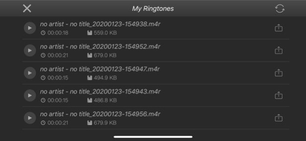 Ringtone Studio Pro 1.6.2 Screenshot