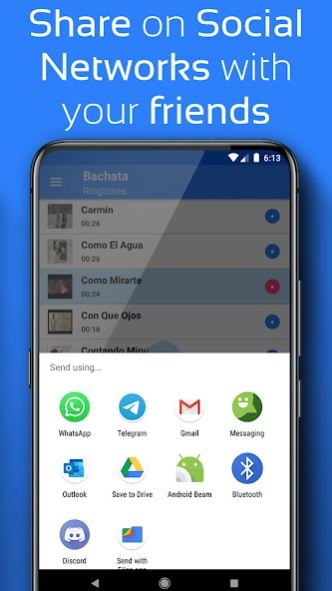 Ringtones Bachata Music 2.1.5 Screenshot