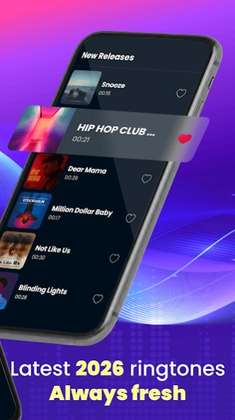 Ringtones for Android Phone 1.5.3 Screenshot