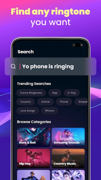 Ringtones for Android Phone 1.5.3 Screenshot