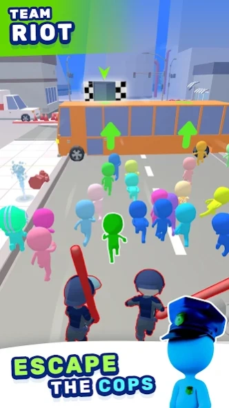Riot Escape 0.9.10 Screenshot