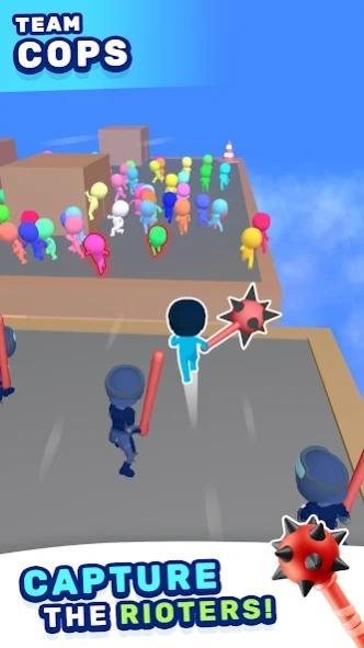 Riot Escape 0.9.10 Screenshot