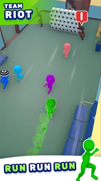 Riot Escape 0.9.10 Screenshot