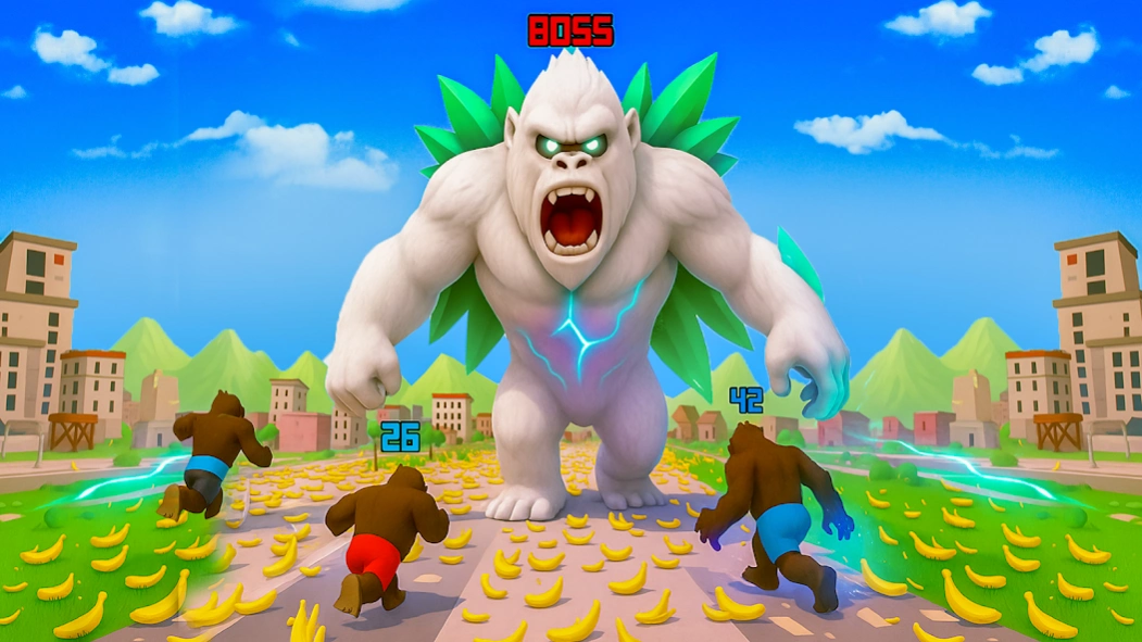 Rise of Apes Fighting Game  Screenshot