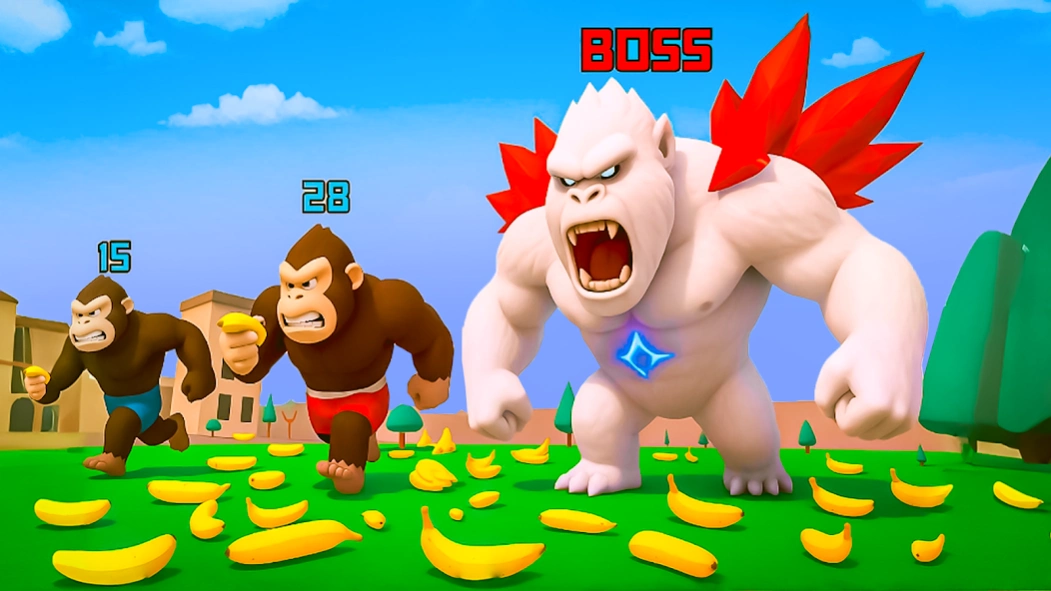 Rise of Apes Fighting Game  Screenshot