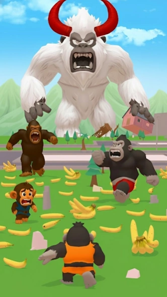Rise of Apes Fighting Game  Screenshot
