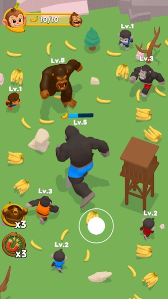 Rise of Apes Fighting Game  Screenshot