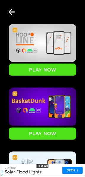 RiseUp Roundball  Screenshot