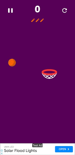 RiseUp Roundball  Screenshot