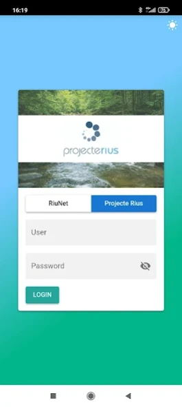 RiuApp  Screenshot
