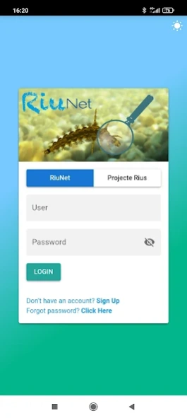 RiuApp  Screenshot