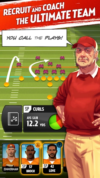 Rival Stars College Football 3.0.20 Screenshot