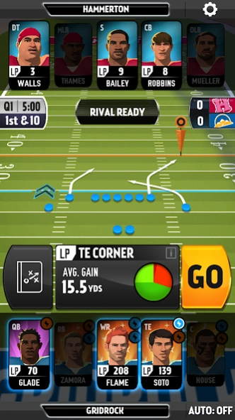 Rival Stars College Football 3.0.20 Screenshot