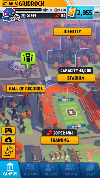 Rival Stars College Football 3.0.20 Screenshot